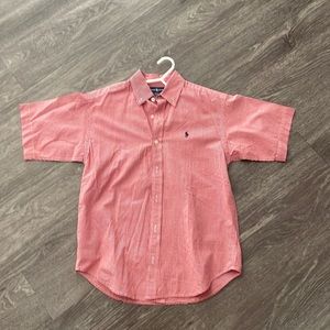 EUC Boys, Ralph, Lauren button down